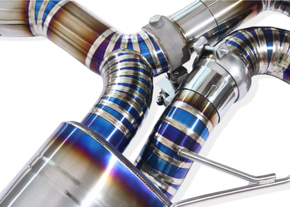 BMW M850i Performance Valved Exhaust System - Yonristic Performance