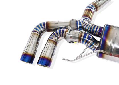BMW M850i Performance Valved Exhaust System - Yonristic Performance