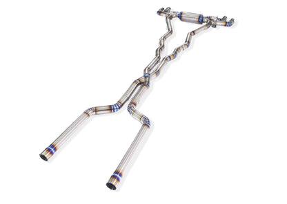 BMW M850i Performance Valved Exhaust System - Yonristic Performance