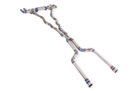 BMW M850i Performance Valved Exhaust System - Yonristic Performance