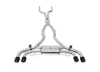 BMW X5M X6M Exhaust System - Yonristic Performance