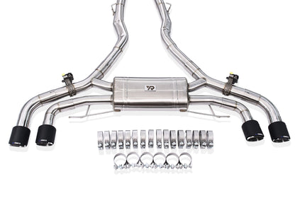 BMW X5M X6M Exhaust System - Yonristic Performance