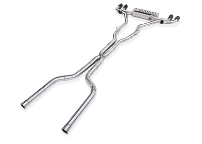 BMW X5M X6M Exhaust System - Yonristic Performance