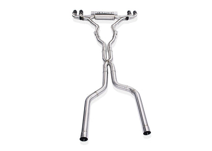 BMW X5M X6M Exhaust System - Yonristic Performance
