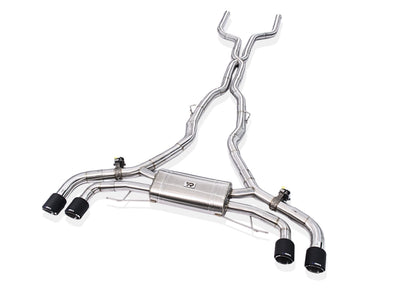 BMW X5M X6M Exhaust System - Yonristic Performance