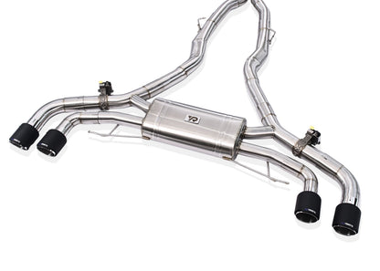 BMW X5M X6M Exhaust System - Yonristic Performance