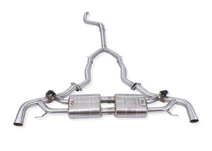 BMW G05 X5 / X6 40i Performance Exhaust System Valved  - Yonristic Performance