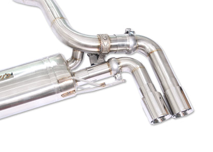 BMW G30 M550i Performance Valved Exhaust System - Yonristic Performance