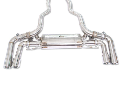 BMW G30 M550i Performance Valved Exhaust System - Yonristic Performance