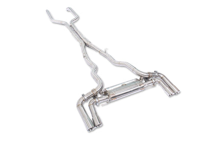 BMW G30 M550i Performance Valved Exhaust System - Yonristic Performance
