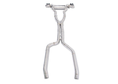 BMW G30 M550i Performance Valved Exhaust System - Yonristic Performance