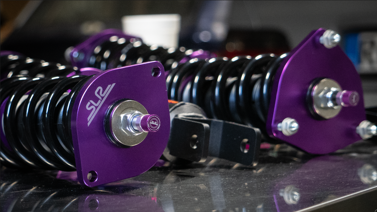 SLR BOSS Drift Spec Coilovers for BMW E36 Compact (316i, 318ti, 323ti)