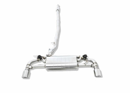 BMW F39 X2 M35i Valved Cat-Back Exhaust Yonristic Performance