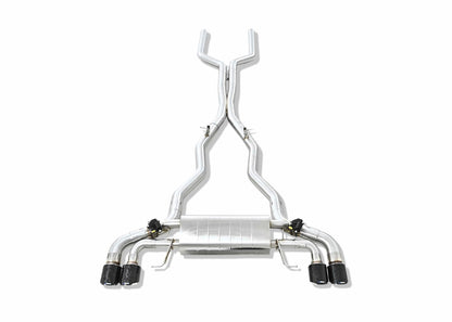 BMW M8 F91 / F92 / F93 Racing Valved Exhaust System - Yonristic Performance
