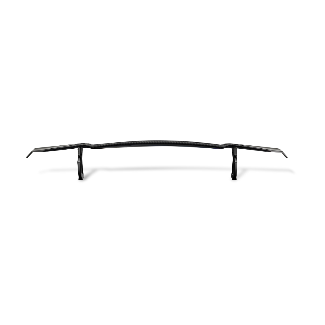 BMW G8X M3 | M4 Carbon Fiber Aero Wing Blade with Matte Black Uprights