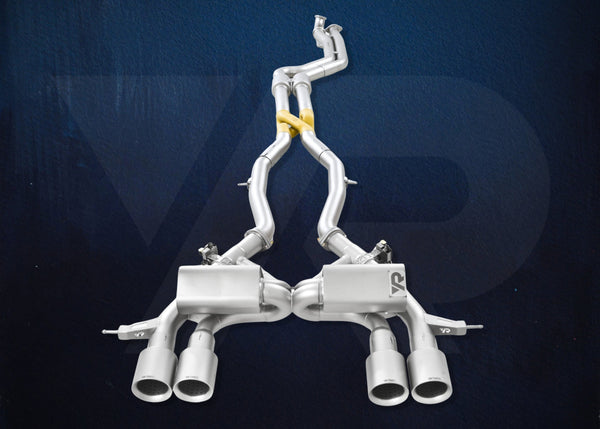BMW G8X M3 / M4 VANTA GOLD™ EVO Exhaust System — Yonristic Performance