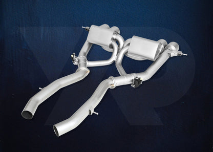 BMW G8X M3 / M4 VANTA GOLD™ EVO Exhaust System — Yonristic Performance