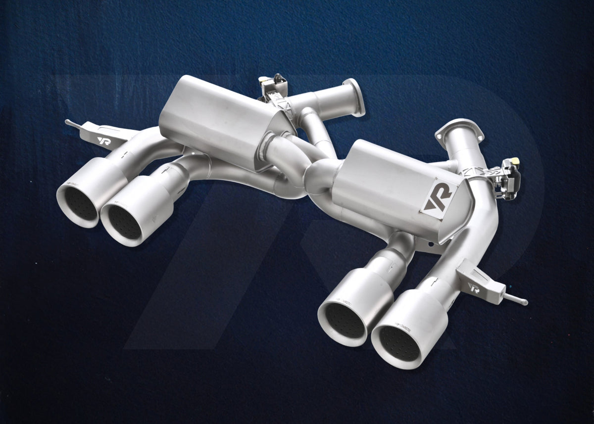 BMW G8X M3 / M4 VANTA GOLD™ EVO Exhaust System — Yonristic Performance