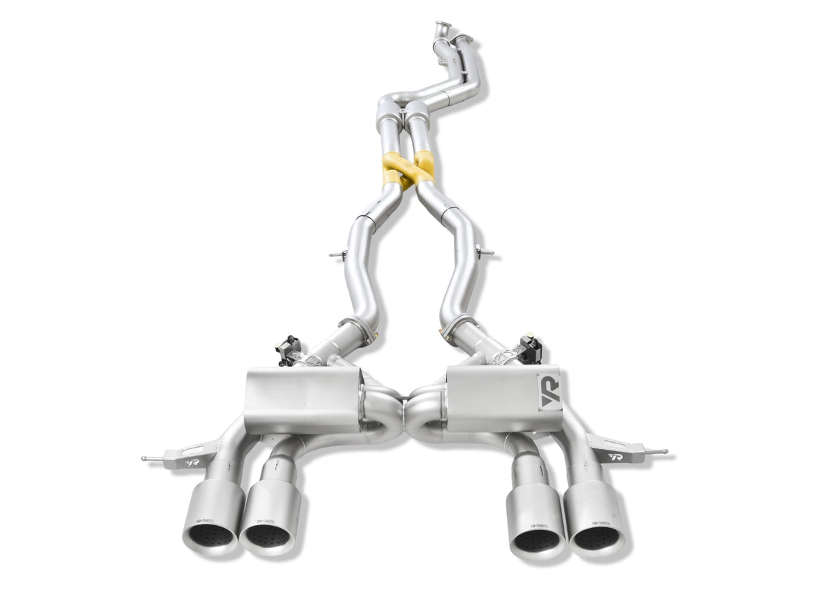 BMW G8X M3 / M4 VANTA GOLD™ EVO Exhaust System — Yonristic Performance
