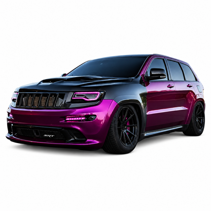 Jeep Grand Cherokee Carbon Fiber Sniper Hood