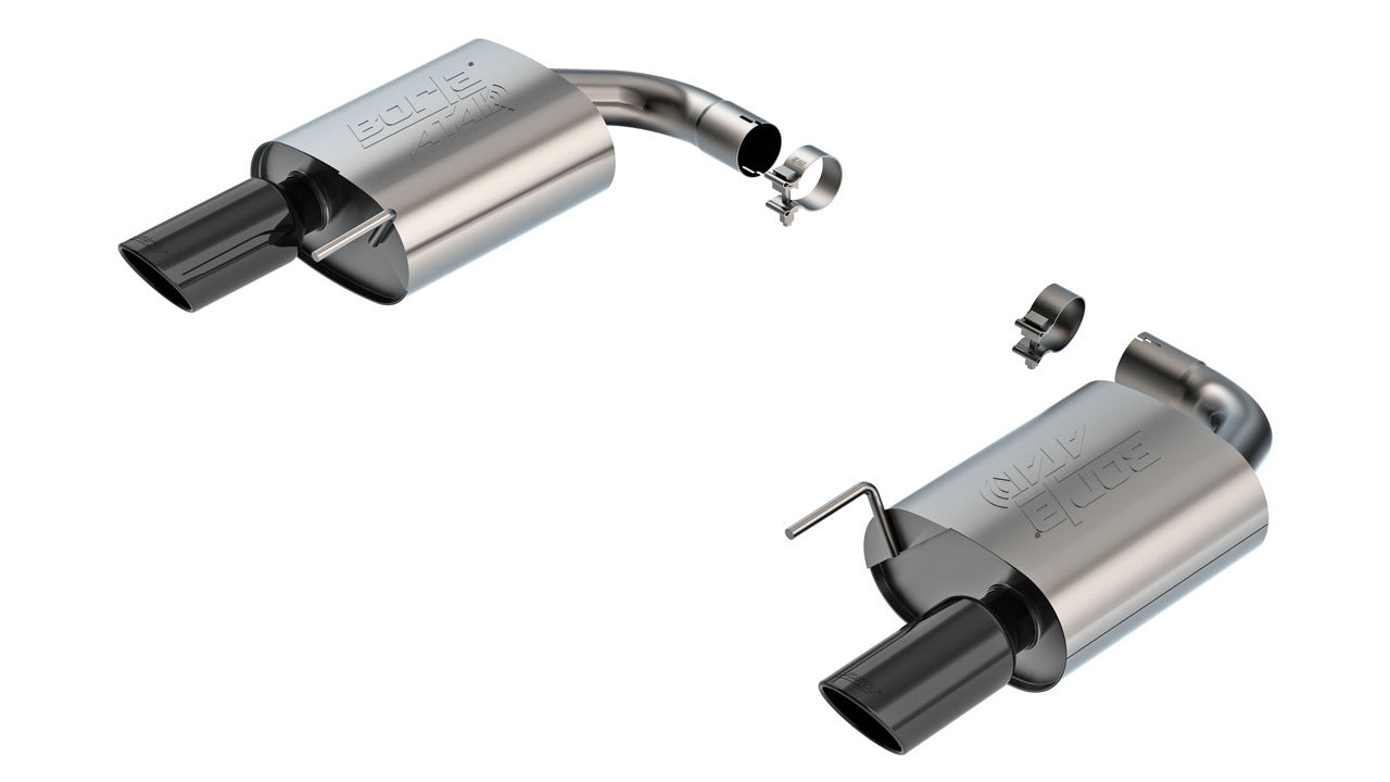 EXHAUST SYSTEM