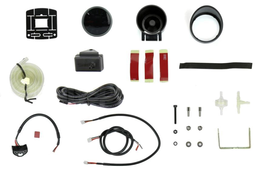 2-1/16" Halo Boost Gauge
