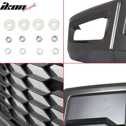 2009-2014 Ford F150 New R Style  Gray Front Bumper Conversion Cover