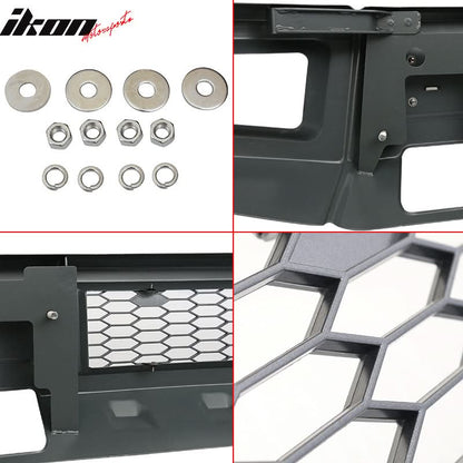 2015-2017 Ford F150 New R Style Gray Front Bumper Cover