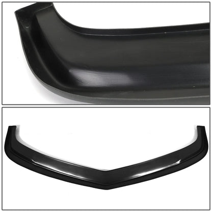 10-13 Chevrolet Camaro SS Front Bumper Lip - Matte Black