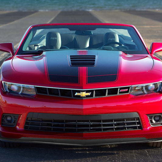 GEN PERFORMANCE 2014-2015 CHEVY CAMARO A-STYLE ABS FRONT BUMPER LIP