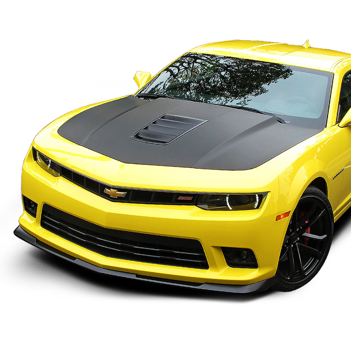 GEN PERFORMANCE 2014-2015 CHEVY CAMARO 1LE STYLE ABS FRONT BUMPER LIP