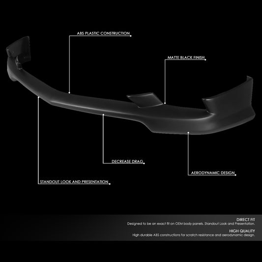 GEN PERFORMANCE 2011-2014 DODGE CHARGER FRONT BUMPER LIP