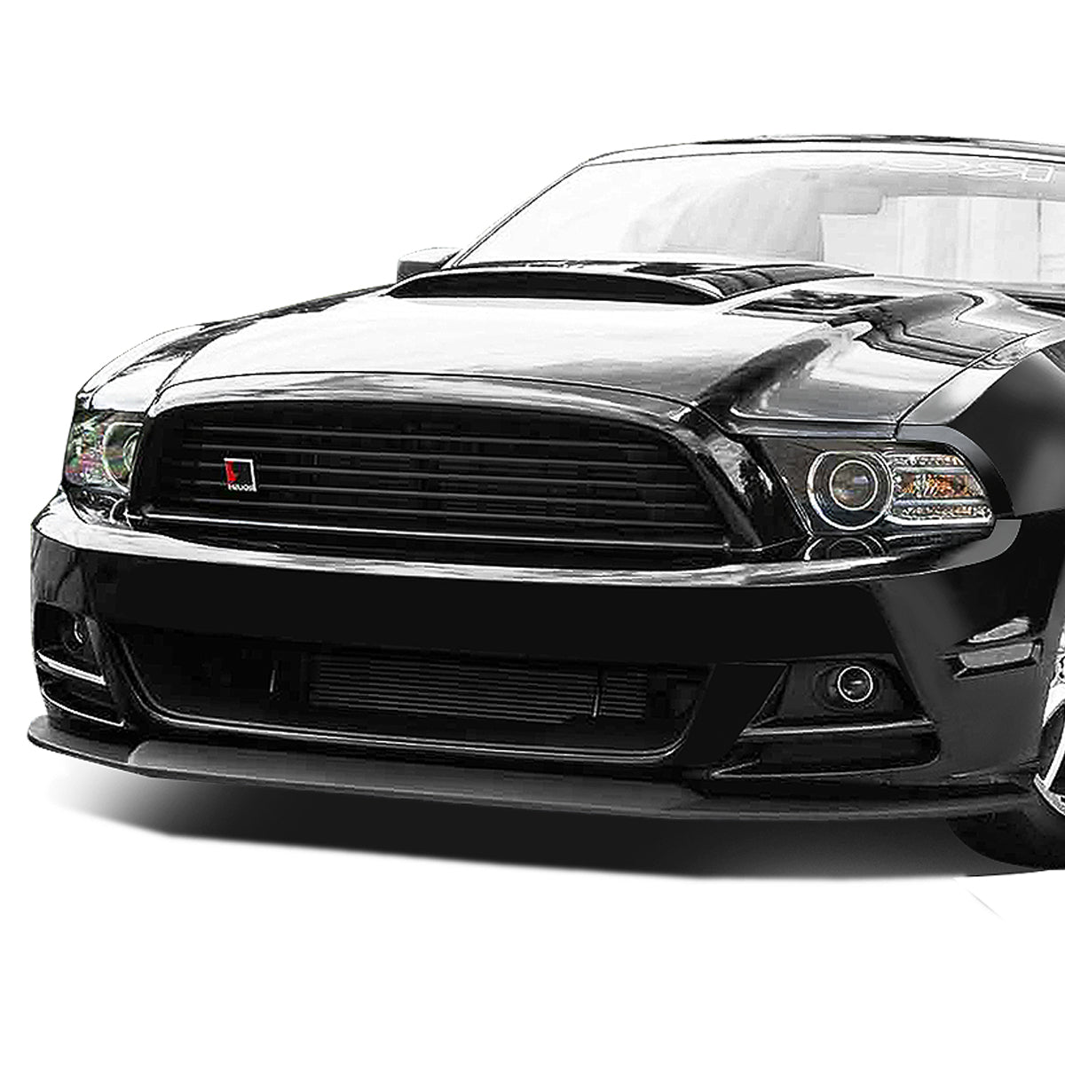 GEN PERFORMANCE 2013-2014 FORD MUSTANG RP STYLE FRONT BUMPER LIP