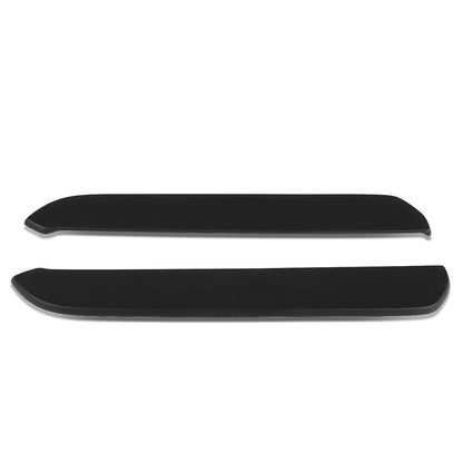 13-14 Ford Mustang RP Style Side Splitters - Matte Black