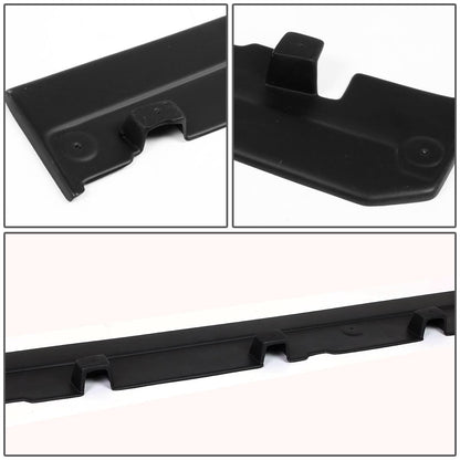 2010-2014 Ford Mustang RP Style Side Skirts - Matte Black
