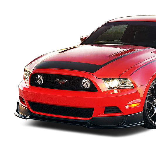 GEN PERFORMANCE 13-14 FORD MUSTANG GT STYLE FRONT BUMPER LIP