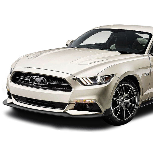GEN PERFORMANCE 2015-2017 FORD MUSTANG SPLITTER STYLE FRONT BUMPER LIP