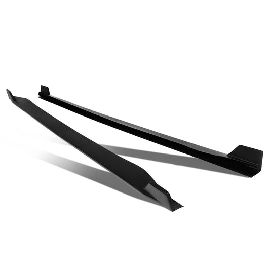2015-2017 Ford Mustang Side Skirts 2PC Set - Matte Black