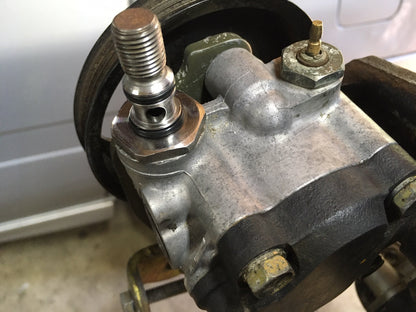 AN6 Power Steering fittings