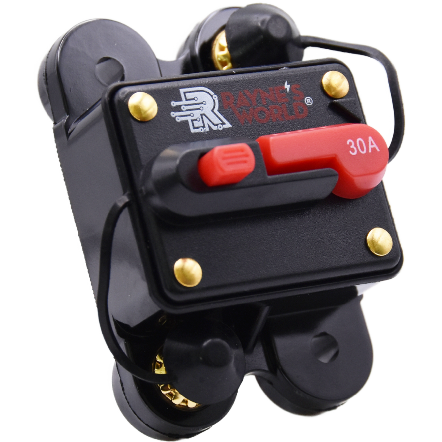 20A-300 Amp Waterproof Circuit Breaker Manual Reset 12-48V DC (Copy)