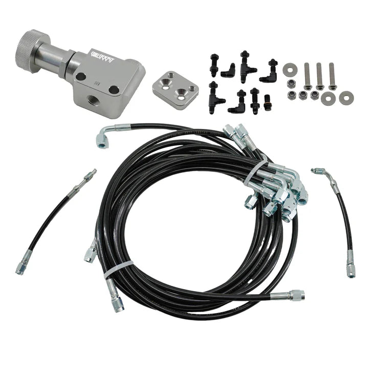 BULL BOOST Interior Brake Line Tuck Kit w/ Prop Valve Relocation – EG / EK / DC2 / Del Sol