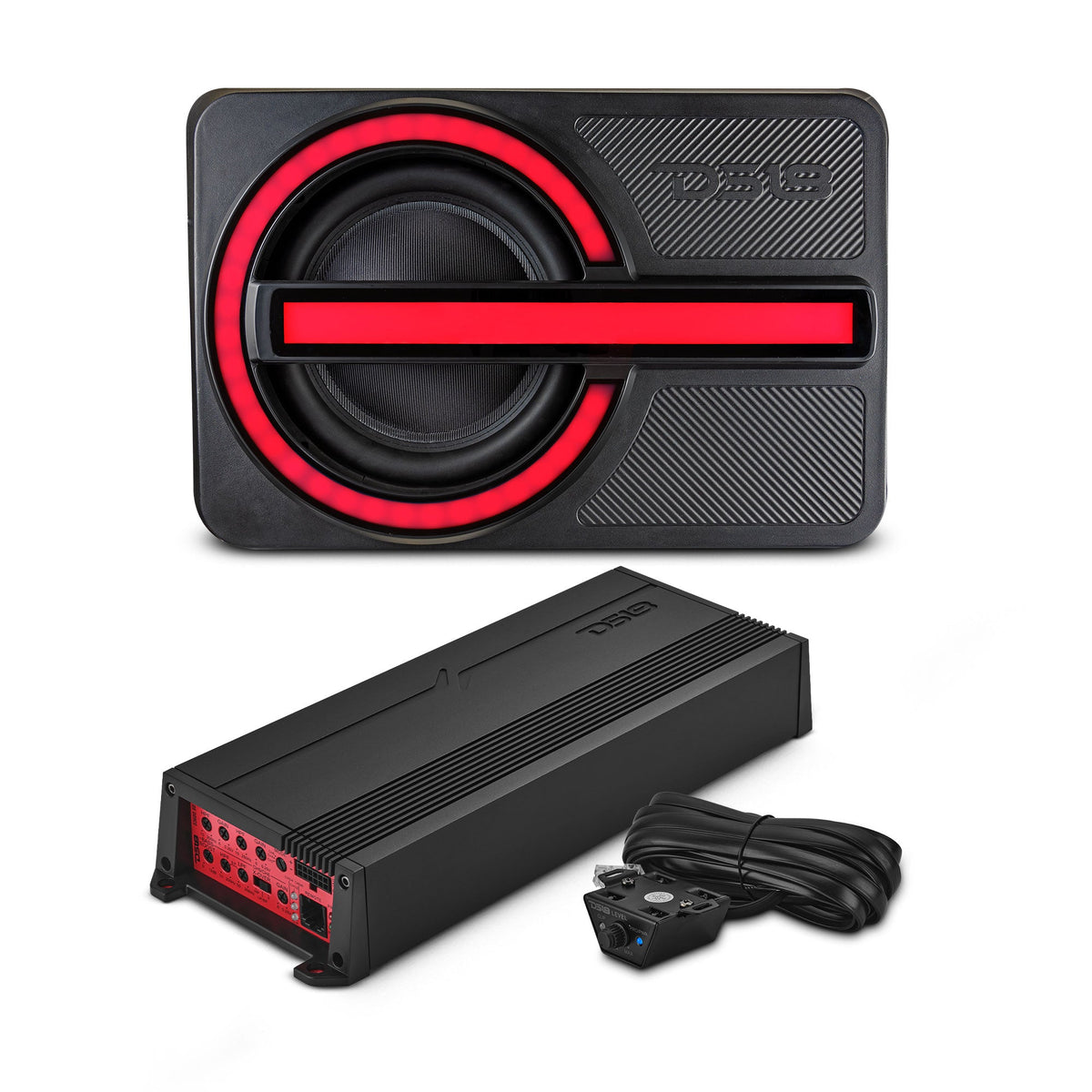 Bronco 6th Gen Tailgate Enclosure RGB LED Lights, 12" Subwoofer & Monoblock Amplifier