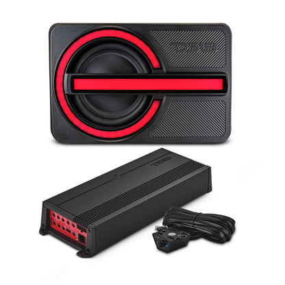 Bronco 6th Gen Tailgate Enclosure RGB LED Lights, 12" Subwoofer & Monoblock Amplifier