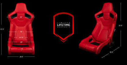 ELITE-R Series Sport Reclinable Seats - Priced Per Pair