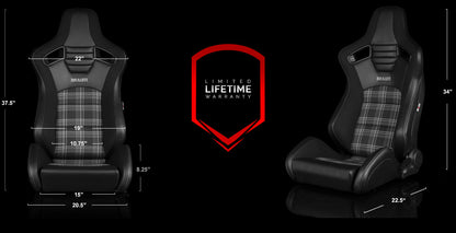 ELITE-S Series Sport Reclinable Seats - Priced Per Pair