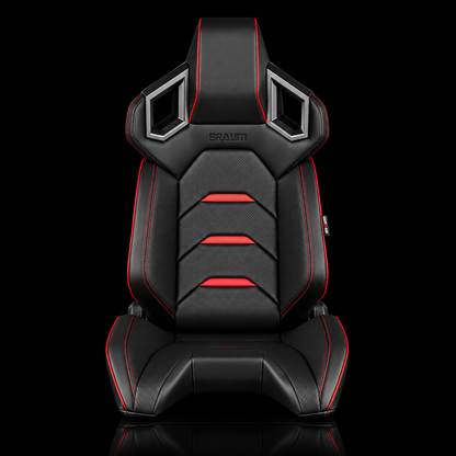 ALPHA-X Series Sport Reclinable Seats - Priced Per Pair
