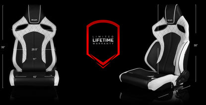 ORUE Series Sport Reclinable Seats - Priced Per Pair
