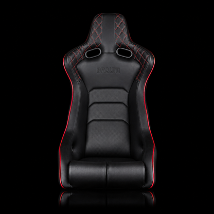 VENOM-X Fixed Back Bucket Seat