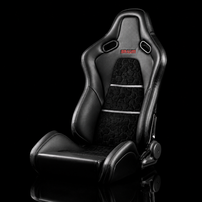 FALCON-S Series Reclinable FRP Composite Seats - Priced Per Pair