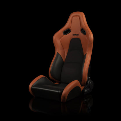 FALCON-S Series Reclinable FRP Composite Seats - Priced Per Pair